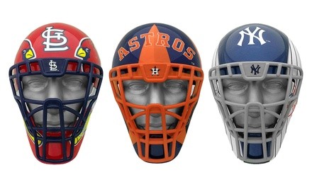 FanFave MLB Baseball Catchers Fan Masks