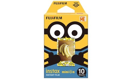 Fujifilm Instax Mini Minion Standard Version Instant Film (10 Sheets)