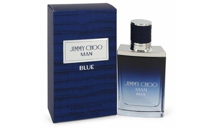 Jimmy Choo Man Blue Eau de Toilette for Men (1.7 Fl. Oz.)