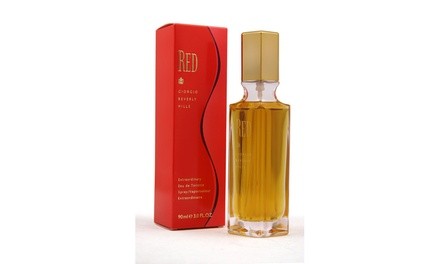 Red by Giorgio Beverly Hills Eau de Toilette for Women (1 or 3 Fl. Oz.)