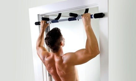 Pure Fitness Multi-Purpose Doorway Pull-Up Bar