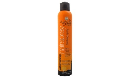 Agadir Argan Oil Firm Hold Hair Spray (10.5 Oz.)