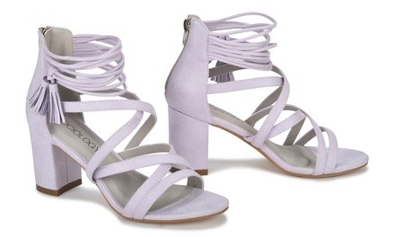 Sociology Vivian Cross-Front Sandal  | Groupon Exclusive