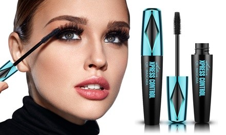 4D Xpress Control Silk Fiber Waterproof Mascara (1- or 2-Pack)