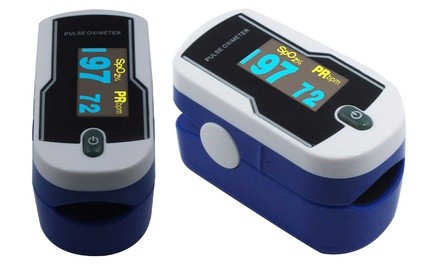 Concord Sapphire Fingertip Pulse Oximeter with 6-Way OLED Display