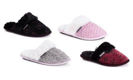 Muk Luks Women's Cindy Slippers (Up to Size 11-12)