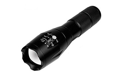 QPower Water-Resistant Tactical Flashlight