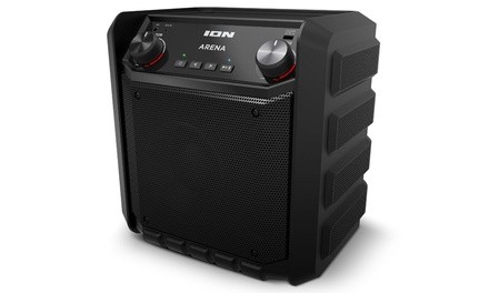 ION Arena Wireless Portable Rechargeable 50 Watt Bluetooth Speaker