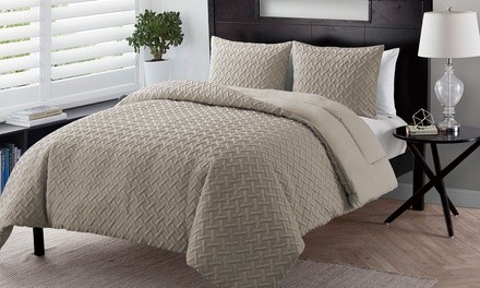 Nina Down Alternative Embossed Comforter Sets (2- or 3-Piece)