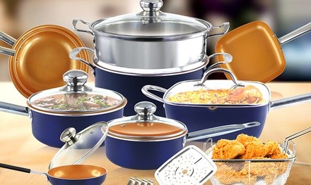 Nonstick Cookware Set (20-Piece)