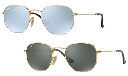 Ray-Ban Hexagonal Sunglasses for Men and Women