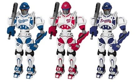 FanFave FOX Sports MLB Team Logo Robot Action Figure