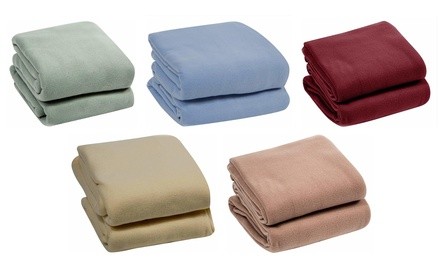 Luxury Home Micro Plush Fleece Blanket