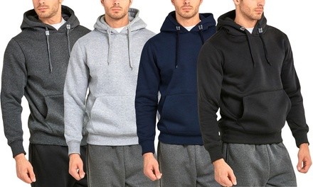 Men's Premium Soft-Touch Hooded Sweatshirt