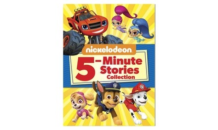 Nickelodeon 5-Minute Stories Collection Kids' Book