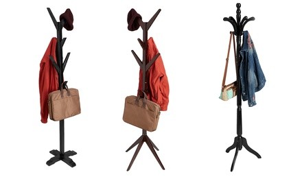 Mind Reader Entryway Standing Coat Rack