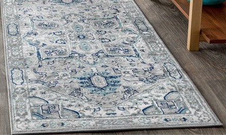 JONATHAN Y Modern Persian Vintage Medallion Area Rug