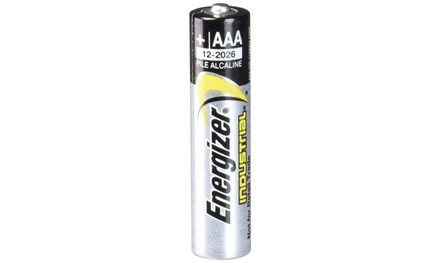 Energizer AAA Alkaline Industrial Batteries (24-Pack)