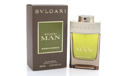 Bvlgari Man Wood Essence Eau de Parfum for Men (3.4 Fl. Oz.)