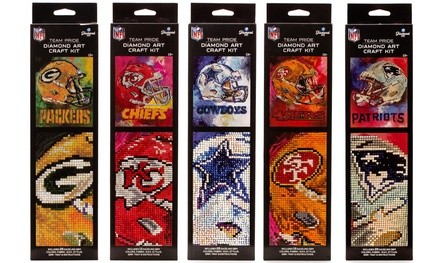 Sporticulture Officially Licensed NFL Diamond Dotz Craft Kit