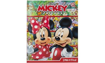 Disney's Mickey Mouse and Minnie Mouse Look and Find Kids' Book