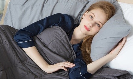 Premium Therapeutic Weighted Blanket