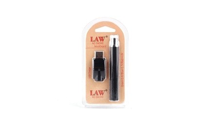 Law Slim Vape Pen CBD Battery 350mah Kit Set W/ USB Charger