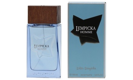 Lolita Lempicka Homme Eau de Toilette for Men (3.4 Fl. Oz.)