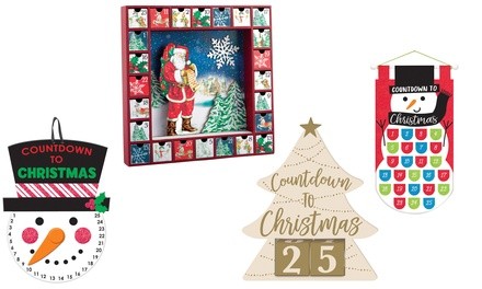 Amscan Christmas Countdown Calendars