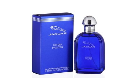 Jaguar Evolution Eau de Toilette for Men (3.4 Fl. Oz.)