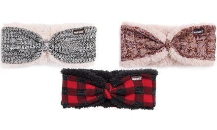 Muk Luks Women's Reversible Headband