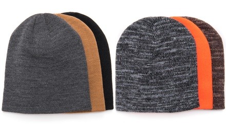 Muk Luks Men's Beanies (3-Pack)