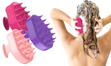 Hair Scalp Massager Soft Shampoo Brush