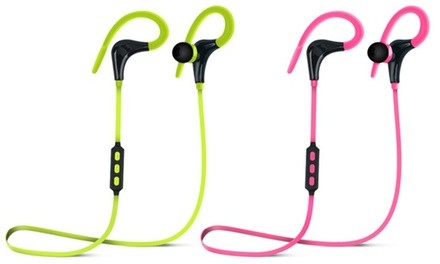 HyperGear Wireless Bluetooth Sport Earphones