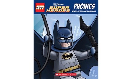 LEGO DC Super Heroes: Phonics Boxed Set