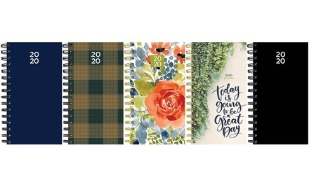 2020 Small Spiral Pocket Planner