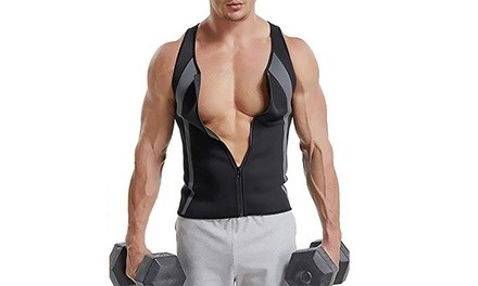 Men's Waist-Training Vest (M-2XL)