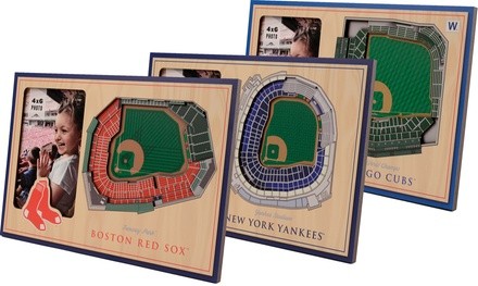 YouTheFan MLB 3D StadiumViews Picture Frame