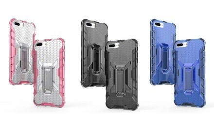 Protective Case with Buit-In Stand for iPhone 7/8, 7/8 Plus, Xr, or Xs