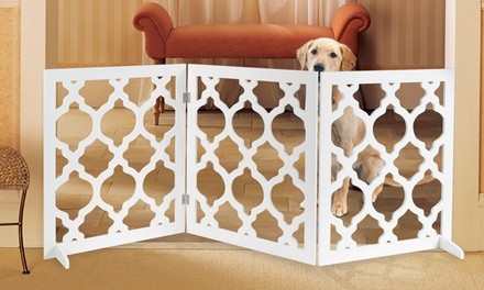 Pet Parade Decorative Pet Gate