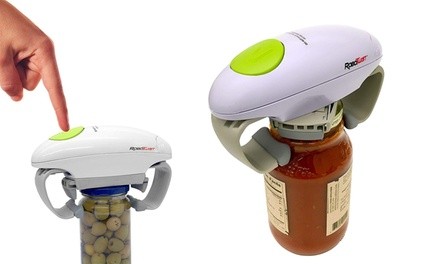 As Seen On TV Robo Twist Hands-Free Jar Opener