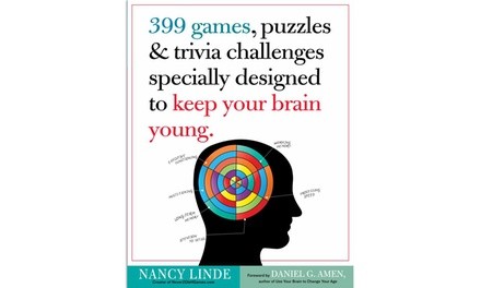 399 Games, Puzzles and Trivia Challenges Specially Designed To Keep Your Brain Young