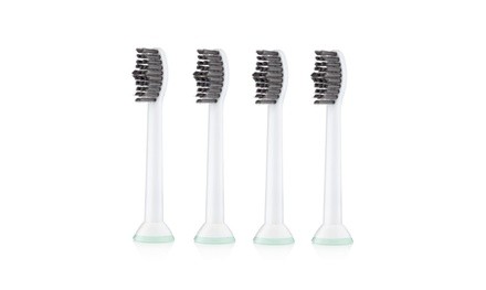 Sonicare Compatible Charcoal Whitening Replacement Toothbrush Heads