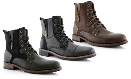 Polar Fox Men's Casual Ankle Boots