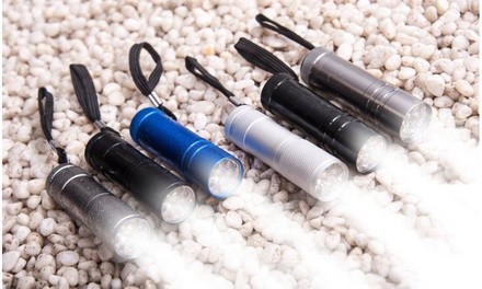 Aluminum Flashlights (6-Pack)