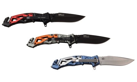 Tac-Force Assisted Opening Stainless Steel Truss Rescue Knife