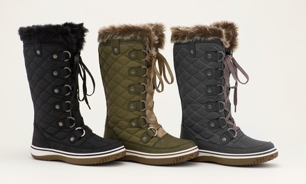 Sociology Women's Vida Cold Weather Boot with Snow Guards (Up to Size 11) | Groupon Exclusive