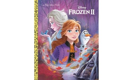 Disney Frozen 2: The Big Golden Book