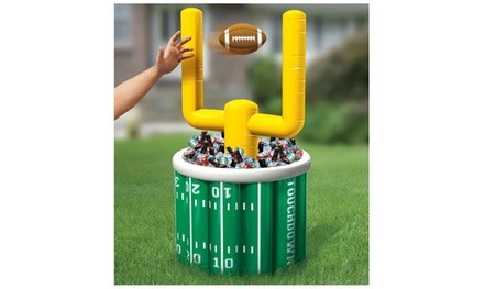 Football Jumbo Inflatable Goal Post Cooler