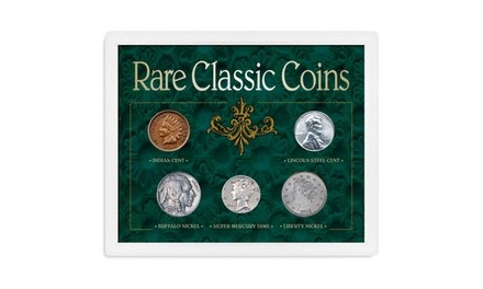 Rare Classic Coin Collection 